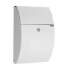 Postkasser & Standere ^ Allux 7000 POSTKASSE HVID
