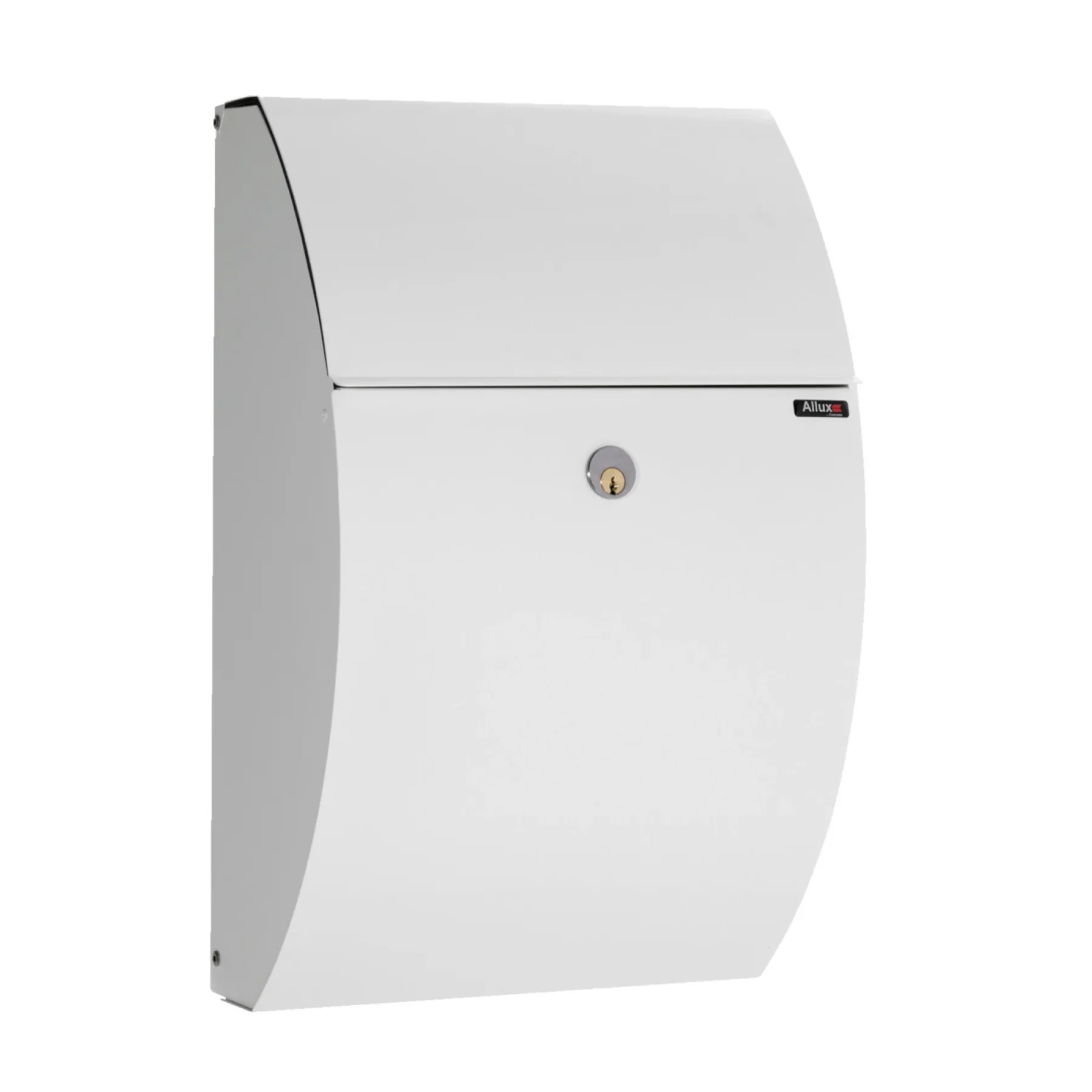 Postkasser & Standere ^ Allux 7000 POSTKASSE HVID