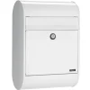 Postkasser & Standere ^ Allux 5000 POSTKASSE HVID