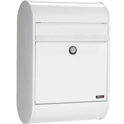 Postkasser & Standere ^ Allux 5000 POSTKASSE HVID