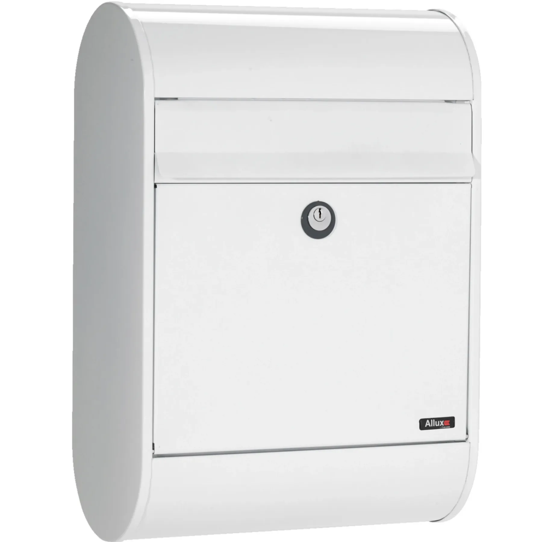 Postkasser & Standere ^ Allux 5000 POSTKASSE HVID