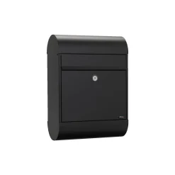 Postkasser & Standere ^ Allux 6000 POSTKASSE SORT
