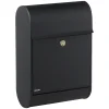Postkasser & Standere ^ Allux 8900 POSTKASSE SORT