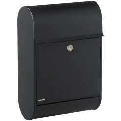Postkasser & Standere ^ Allux 8900 POSTKASSE SORT