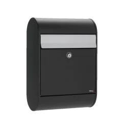 Postkasser & Standere ^ Allux 5000 POSTKASSE SORT