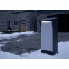 Postkasser & Standere ^ Allux BJØRN PAKKEPOSTKASSE SORT/GRÅ