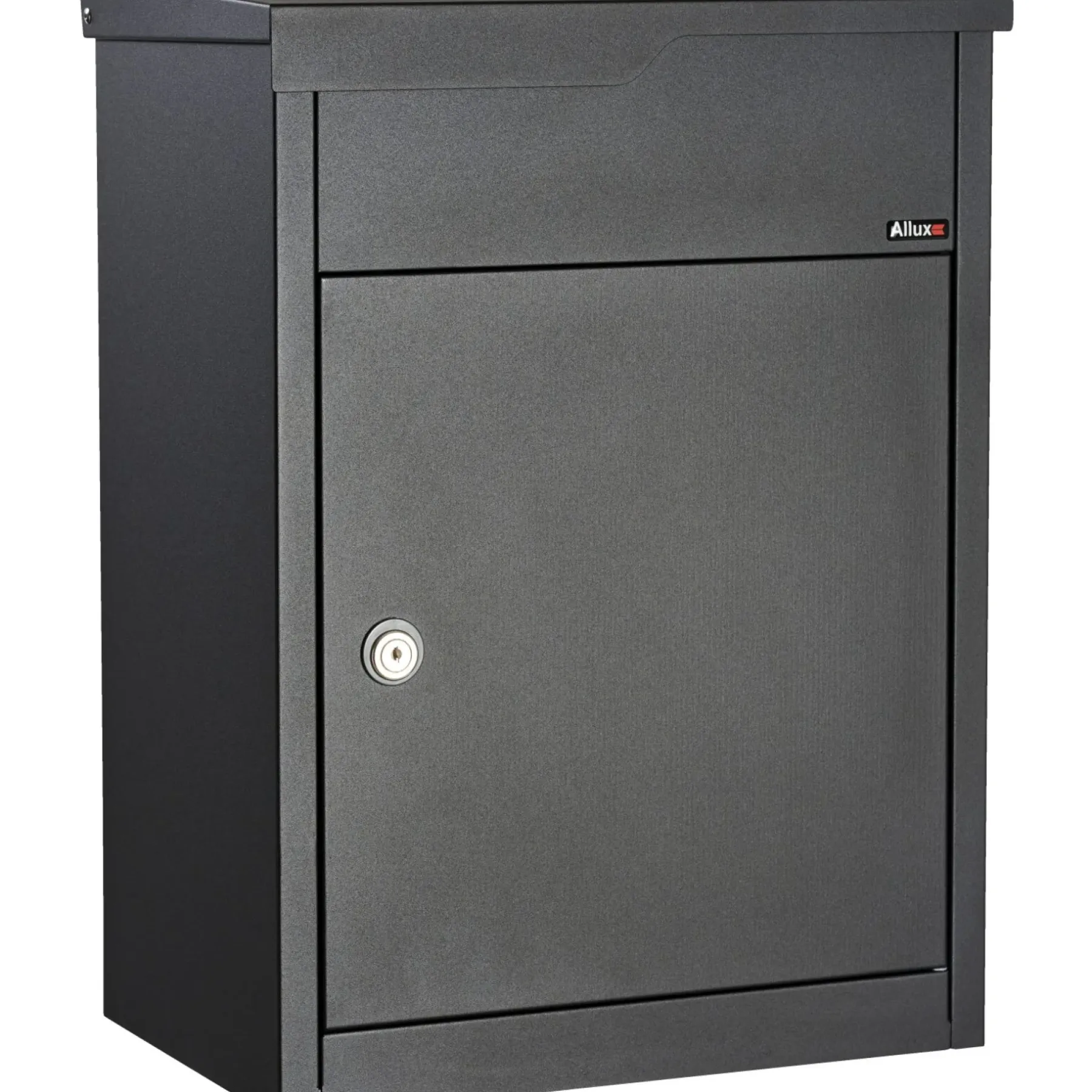 Postkasser & Standere ^ Allux 560S PAKKEPOSTKASSE SORT