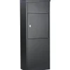 Postkasser & Standere ^ Allux 650S POSTKASSE SORT