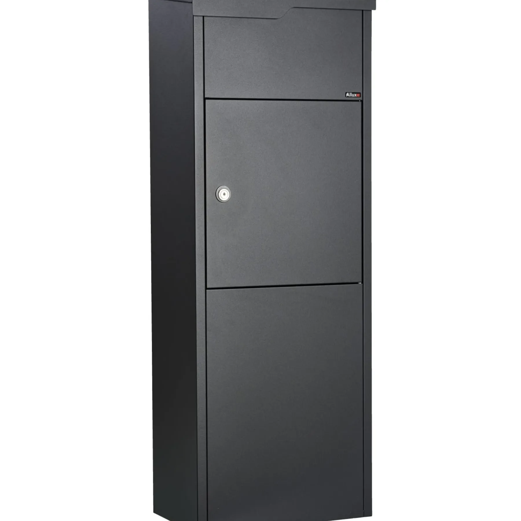 Postkasser & Standere ^ Allux 650S POSTKASSE SORT