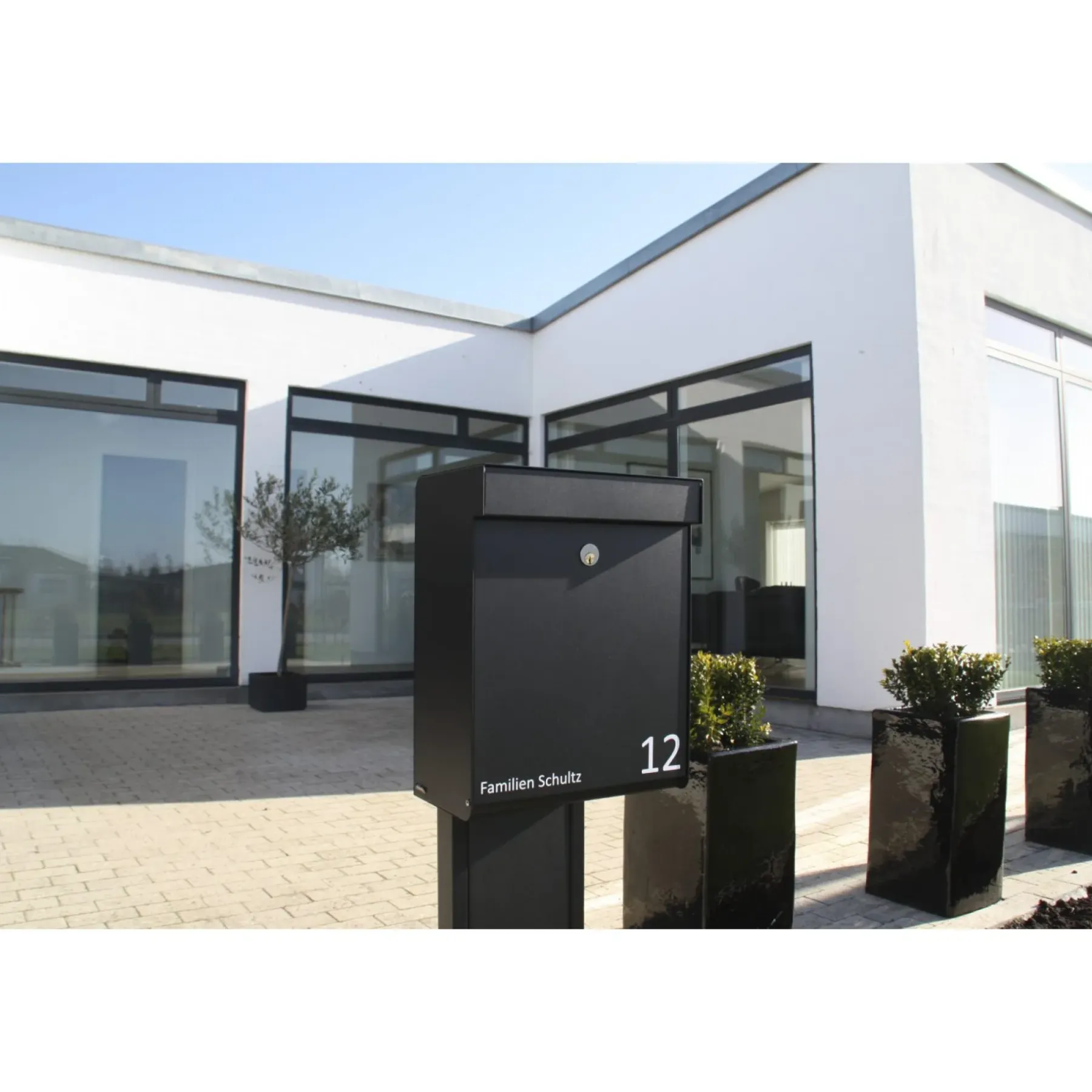 GRUNDFORM POSTKASSE SORT>Allux Online