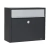 LT150S POSTKASSE SORT>Allux Clearance