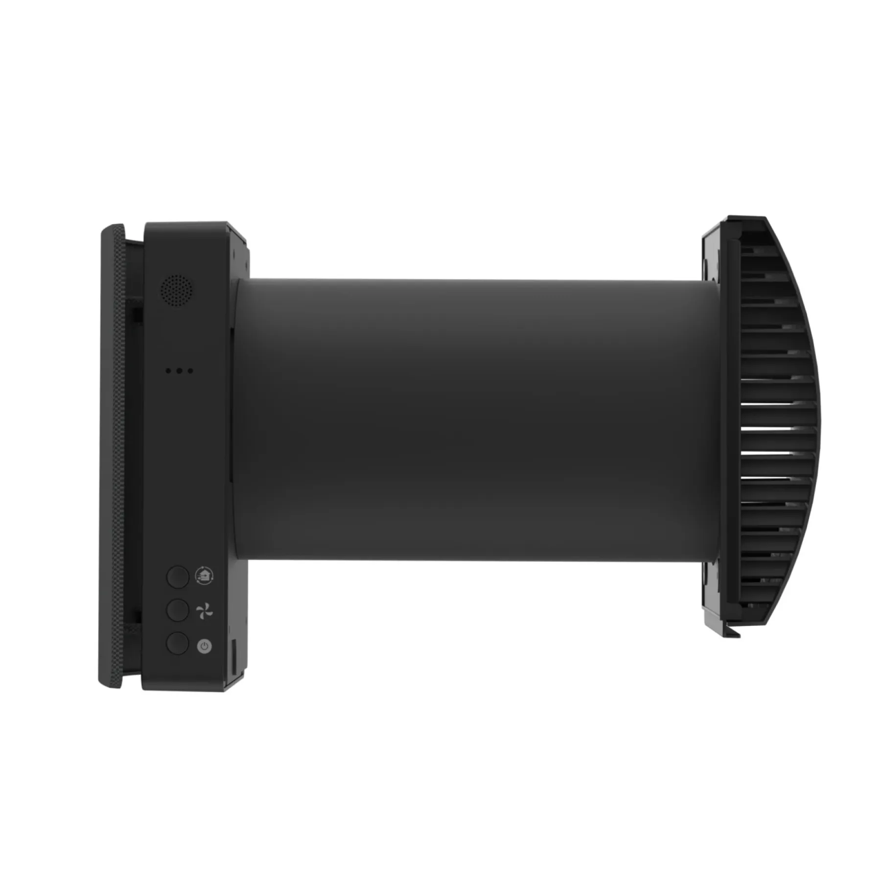 VEGA FLOW SILENT PRO DARK VARMEGENVINDING 160 MM>Andersen Electric