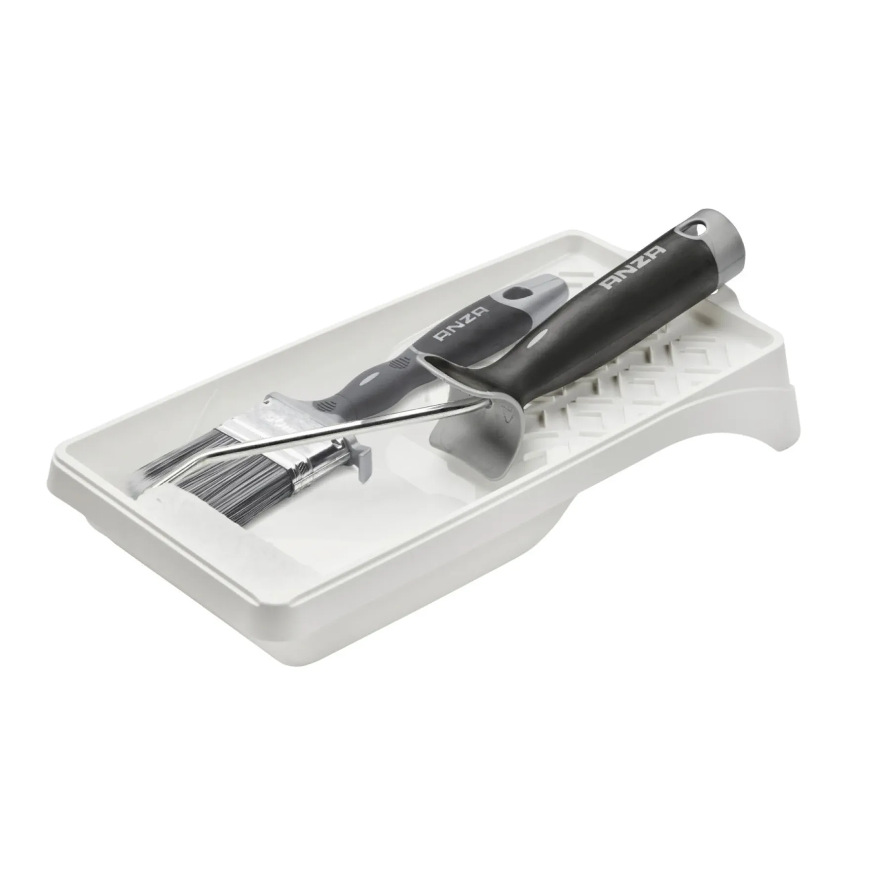 Malerruller & Bakker ^ Anza PLATINUM EKSTRA GLATTE FLADER - MINI MALERRULLESÆT 10 CM