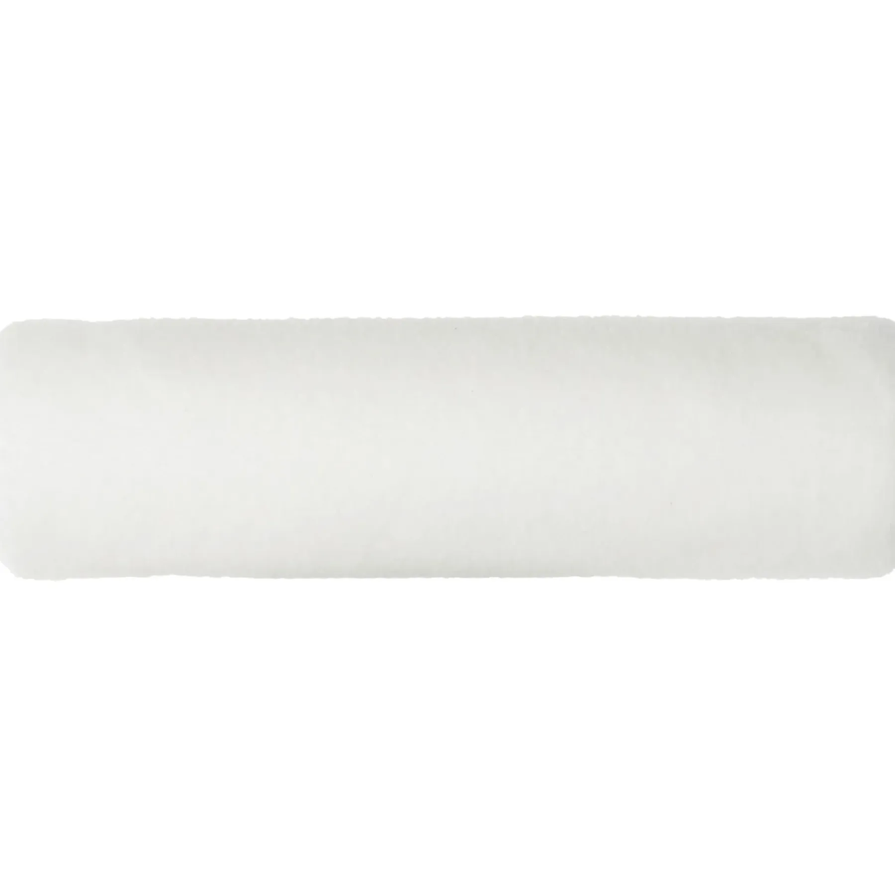 ELITE GLATTE FLADER (FILT) MALERRULLE 25 CM>Anza