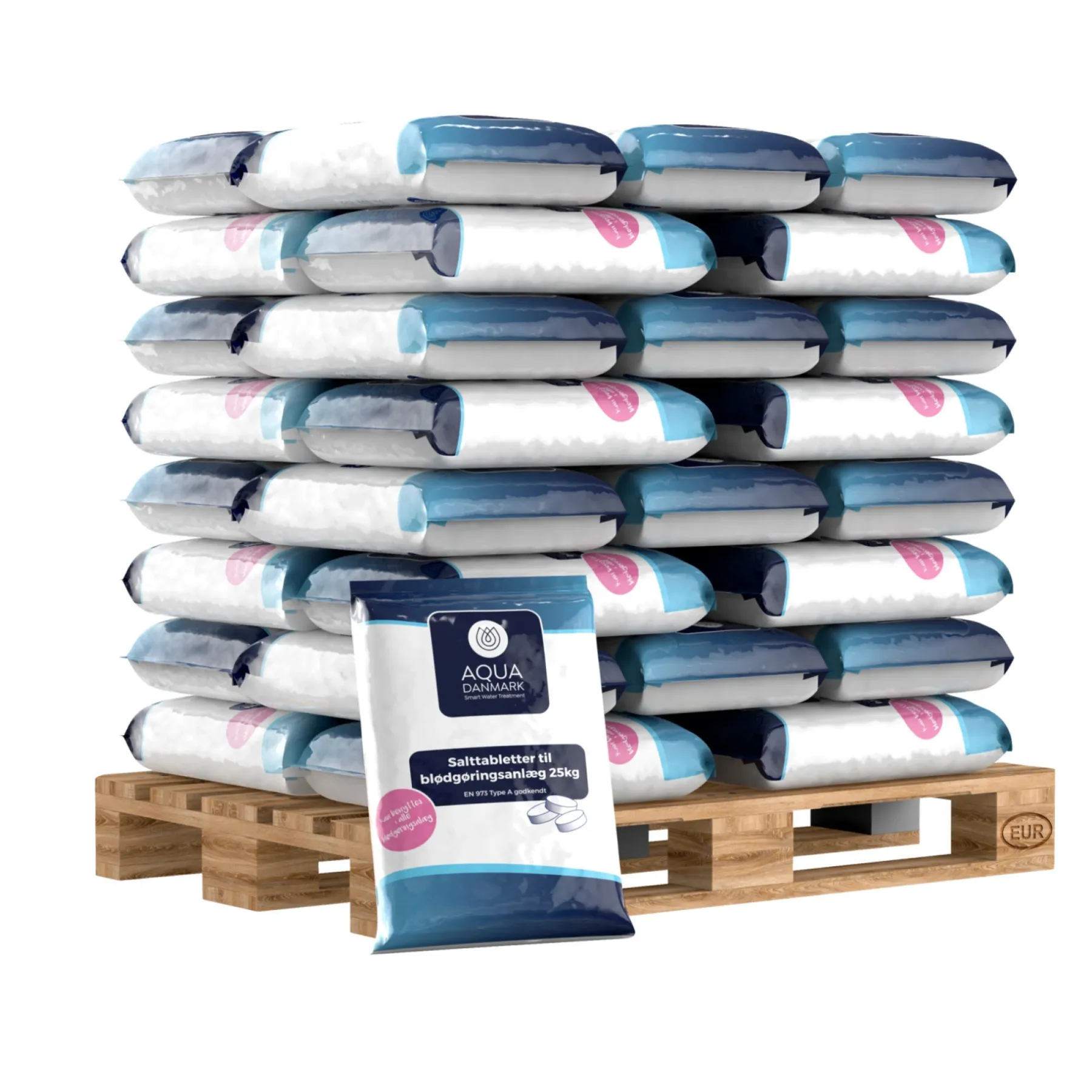 25 KG. SALTTABLETTER>Aqua Danmark Clearance