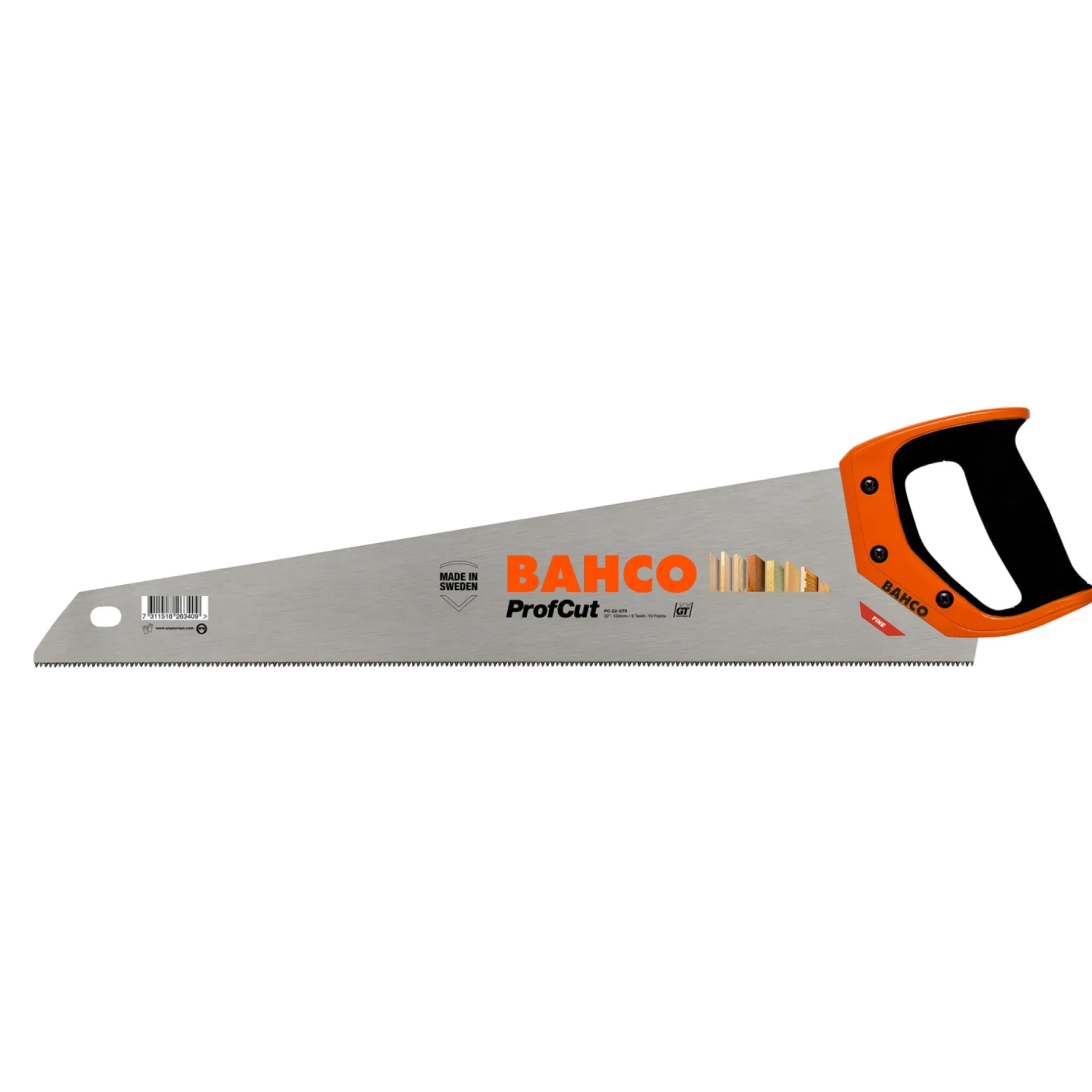 HÅNDSAV 550 MM>Bahco Hot