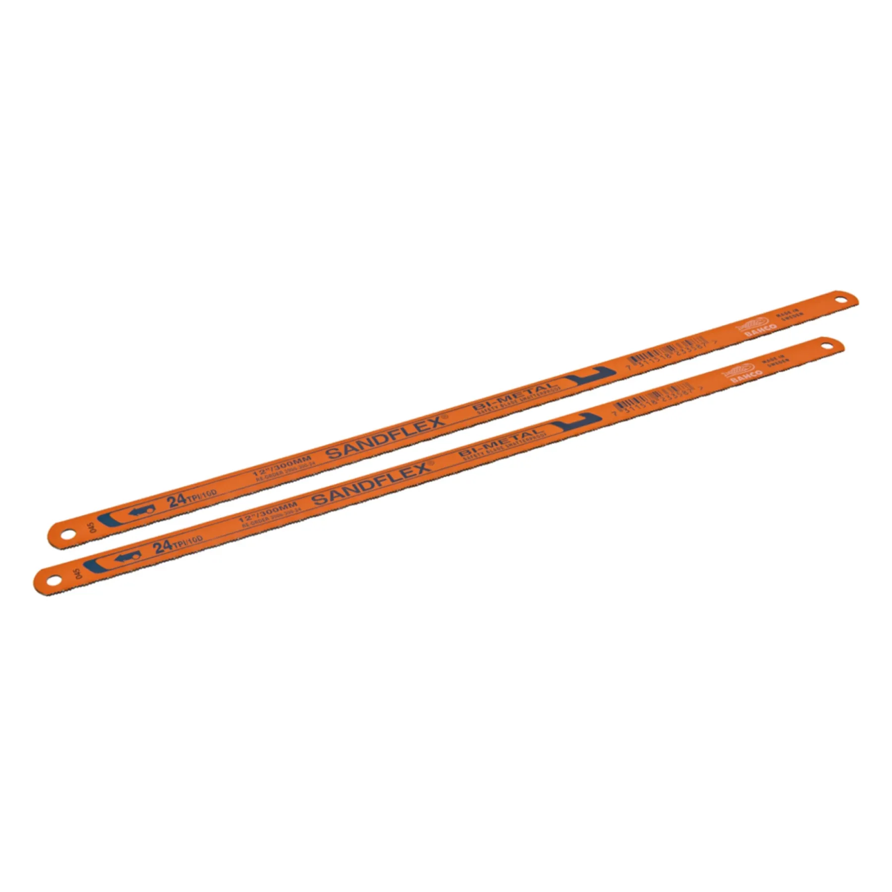KLINGER 300 MM 2 STK PR. SB KORT>Bahco New