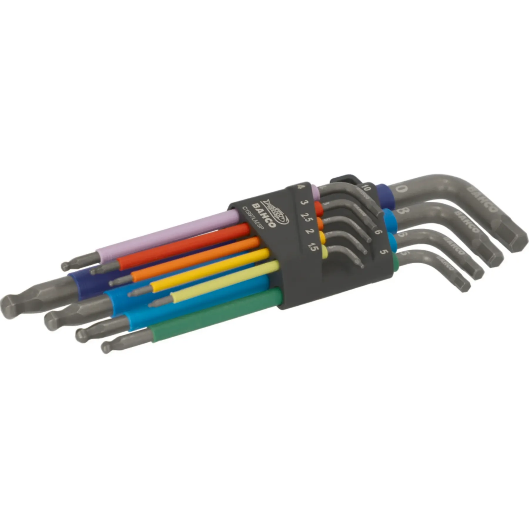 STIFTNØGLESÆT 260MM 9 DELE>Bahco Outlet