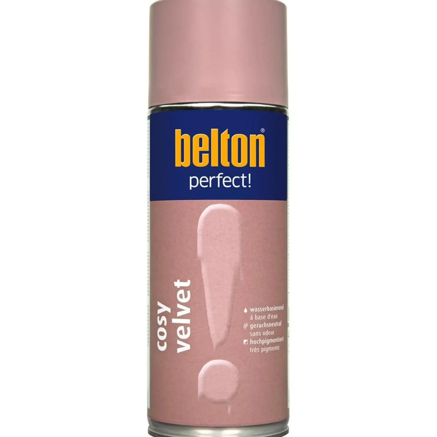 Spraymaling ^ Belton PERFECT SPRAYMALING 400 ML ROSA