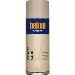 Spraymaling ^ Belton PERFECT SPRAYMALING 400 ML SAND