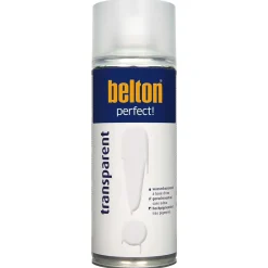 PERFECT SPRAYMALING 400 ML KLAR>Belton Clearance