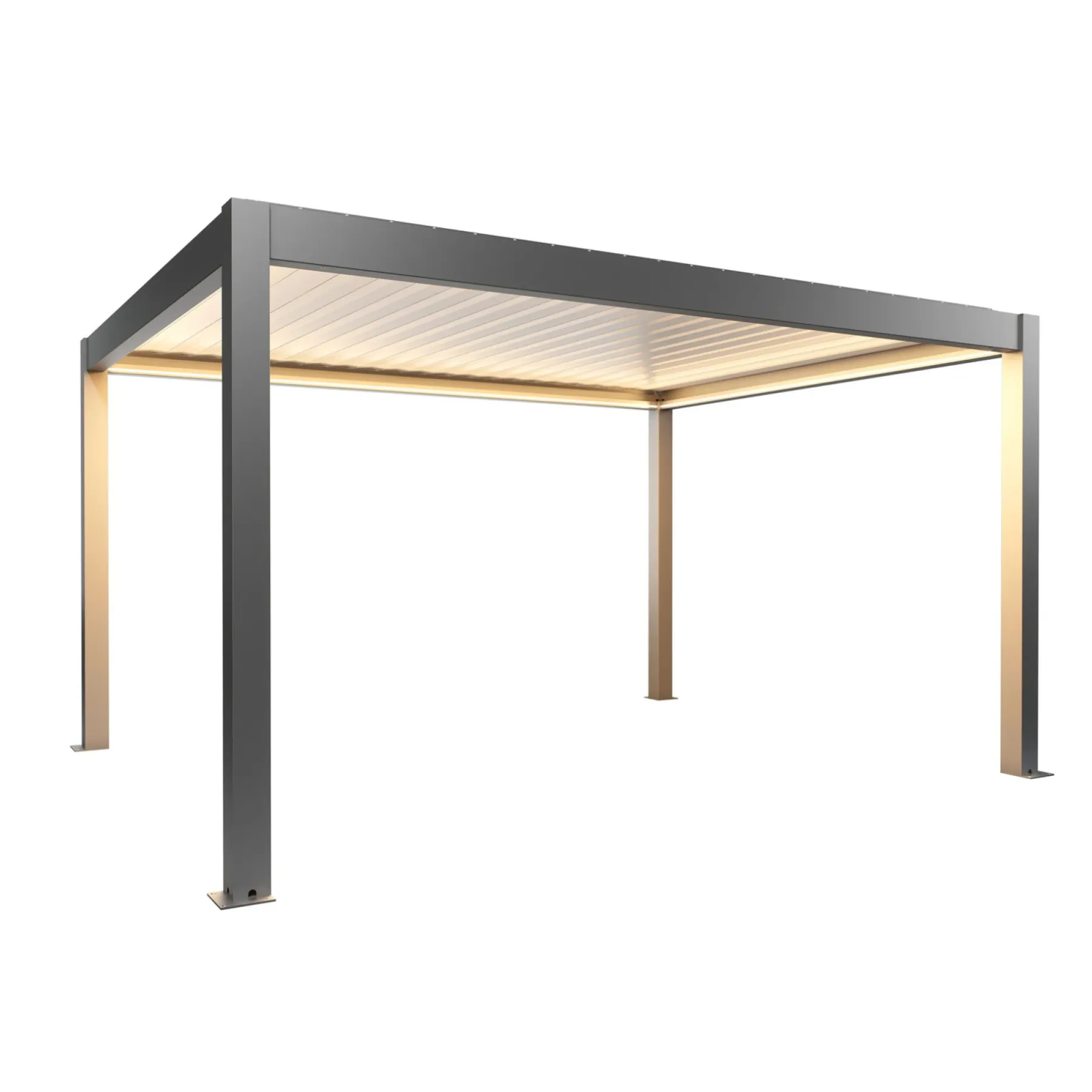 Pavilloner ^ Biohort PERGOLA 4.60 X 3.68 M