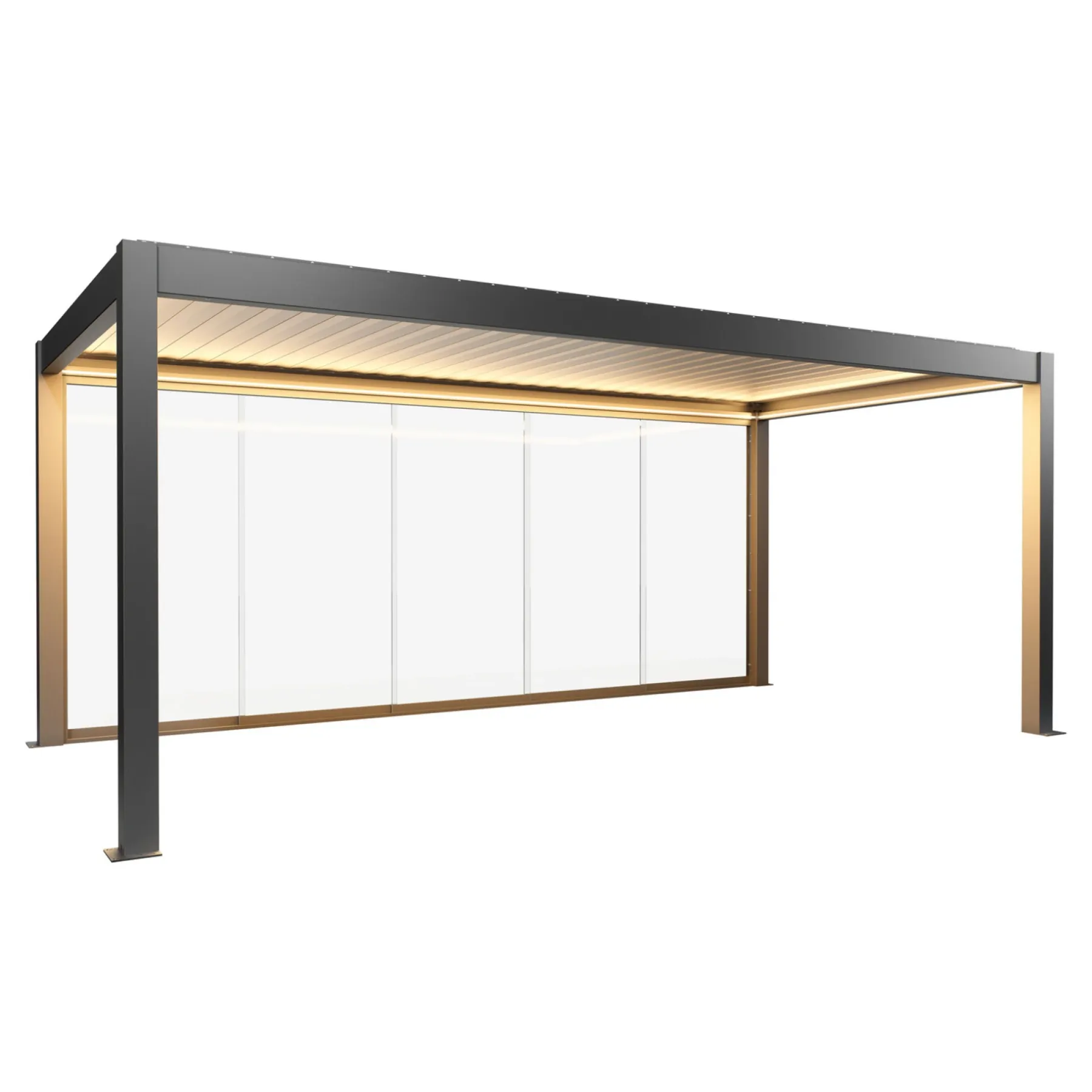 Pavilloner ^ Biohort PERGOLA 6.08 X 3.12 M