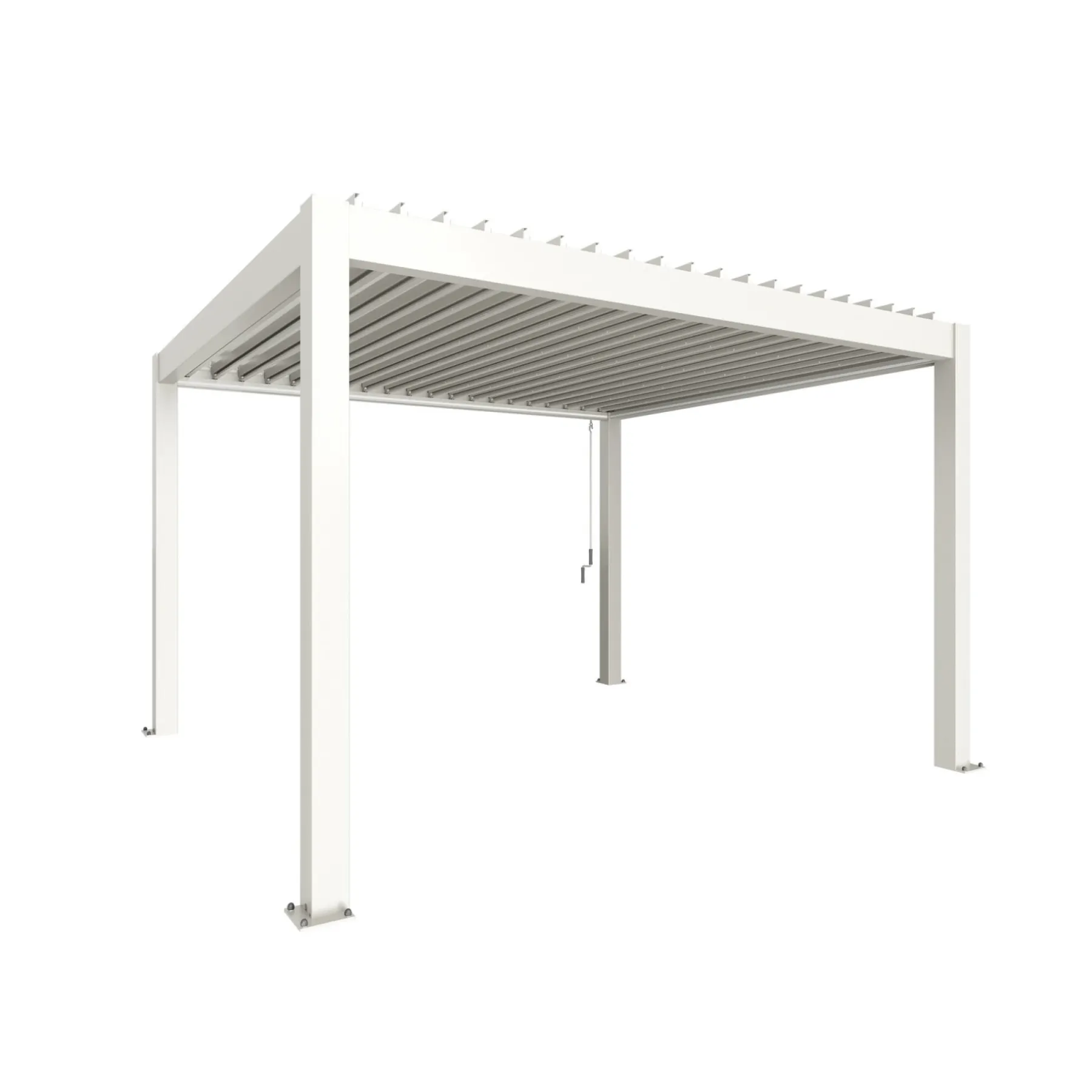 Pavilloner ^ Biohort PERGOLA 4.05 X 3.68 M