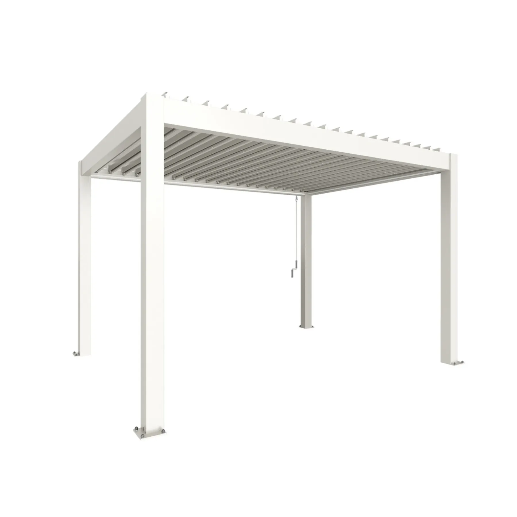 Pavilloner ^ Biohort PERGOLA 4.05 X 3.12 M