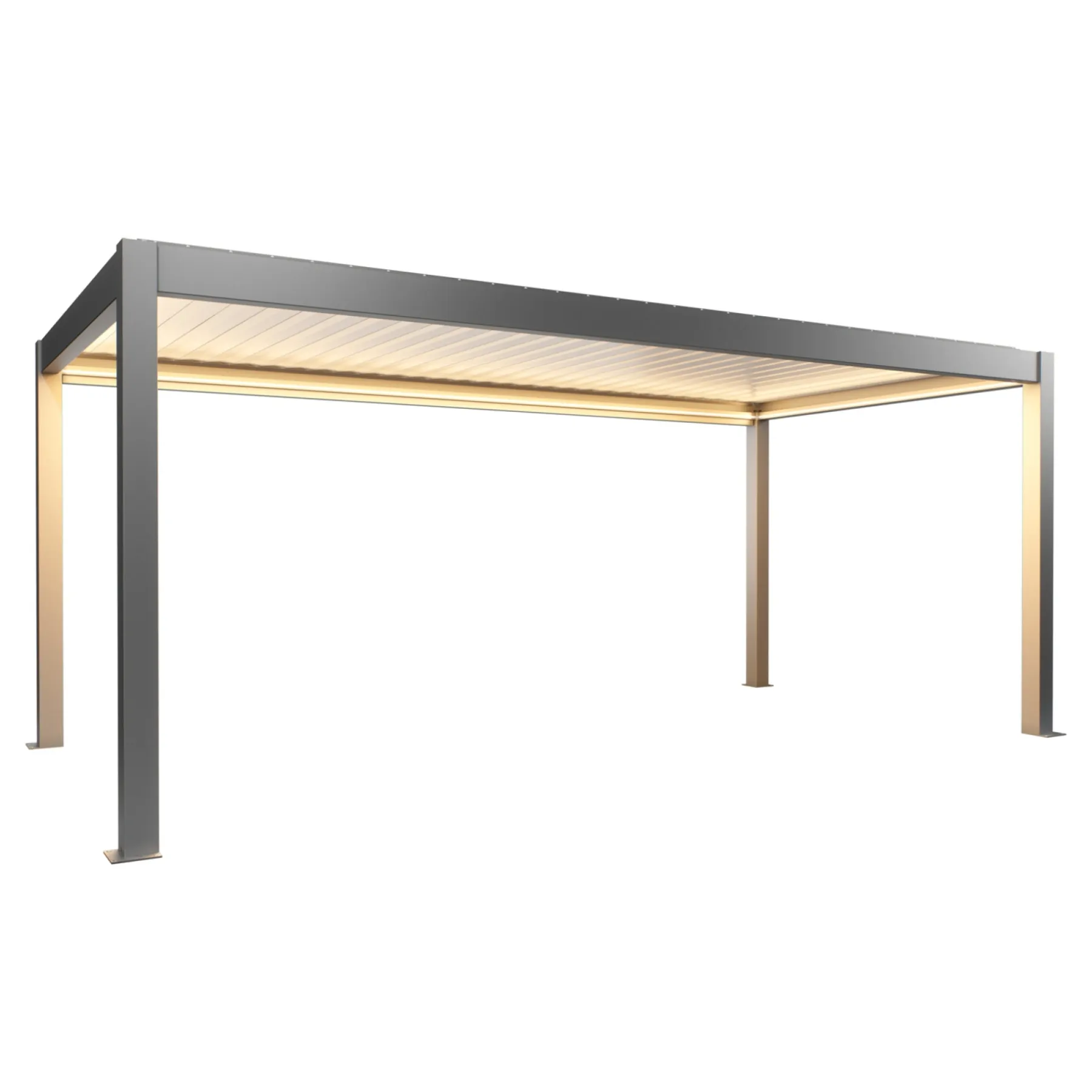 Pavilloner ^ Biohort PERGOLA 6.08 X 3.12 M