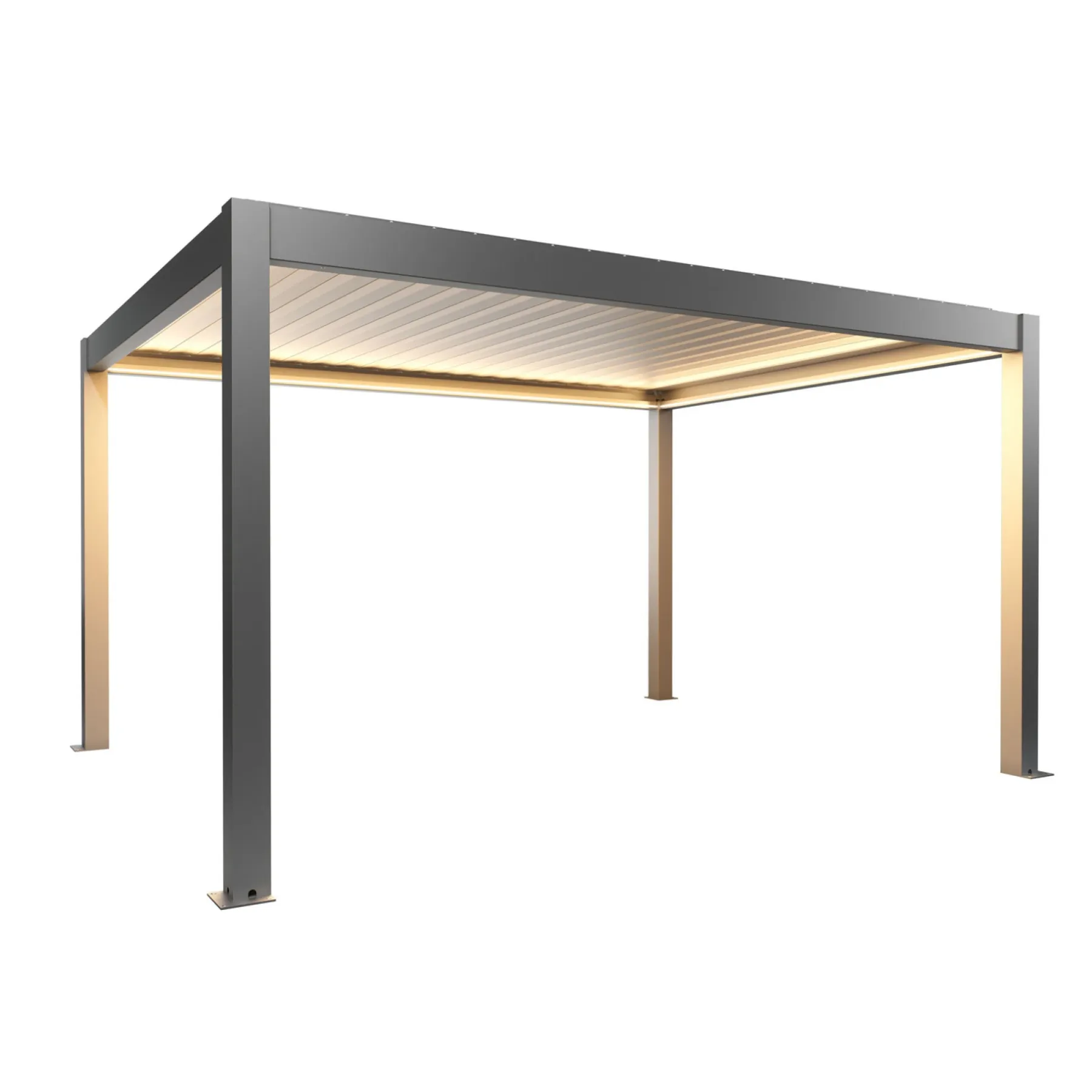 Pavilloner ^ Biohort PERGOLA 4.60 X 3.68 M