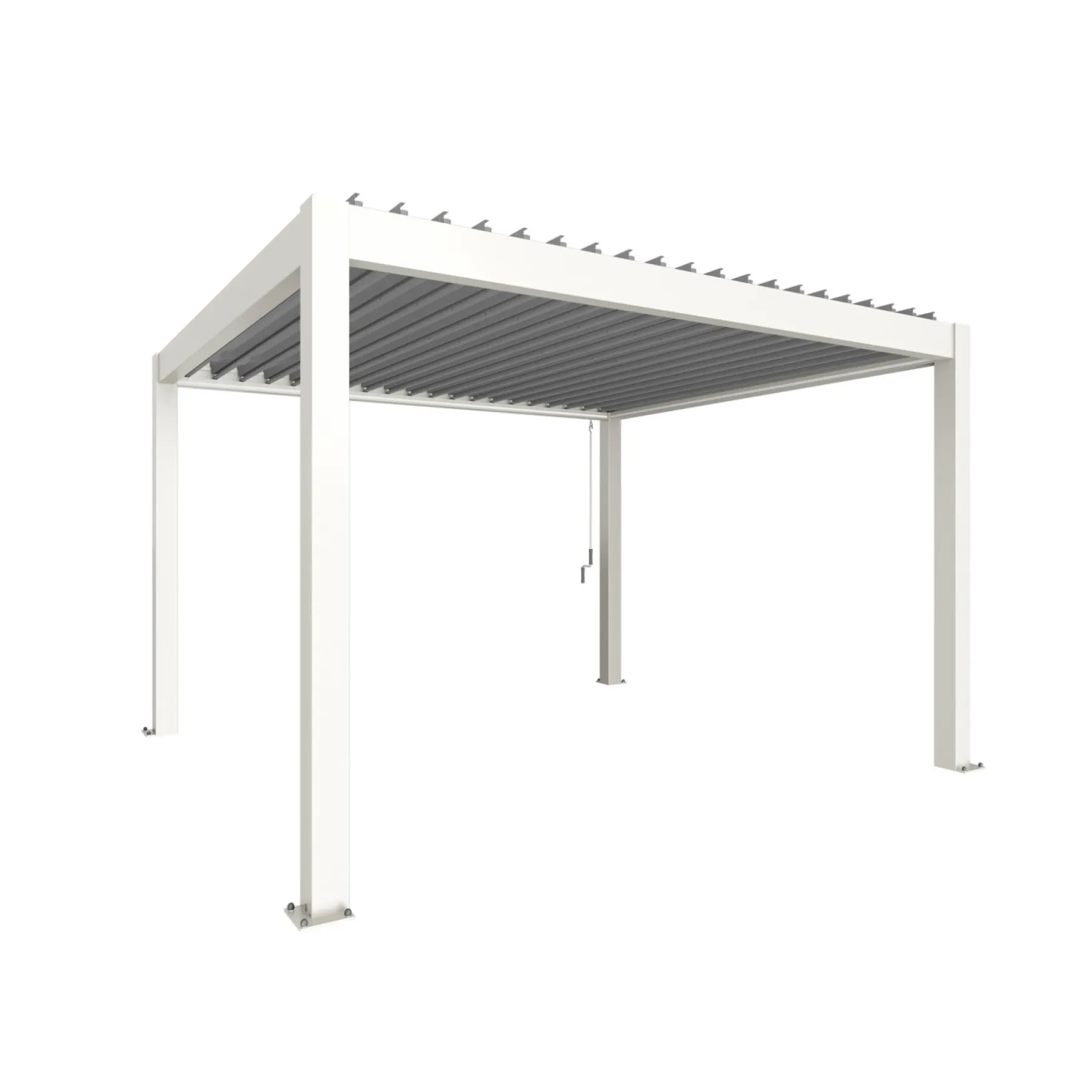 Pavilloner ^ Biohort PERGOLA 4.05 X 3.68 M