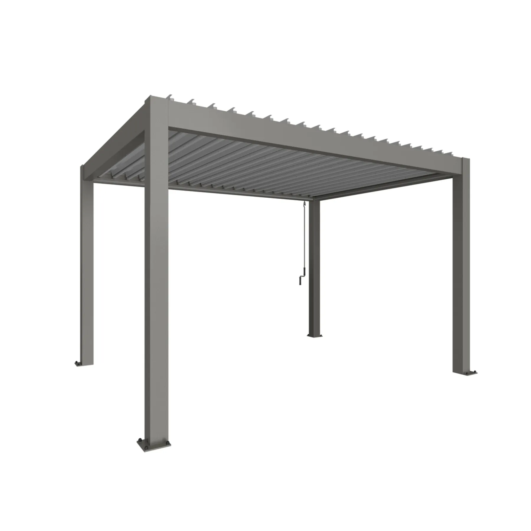 Pavilloner ^ Biohort PERGOLA 4.05 X 3.12 M