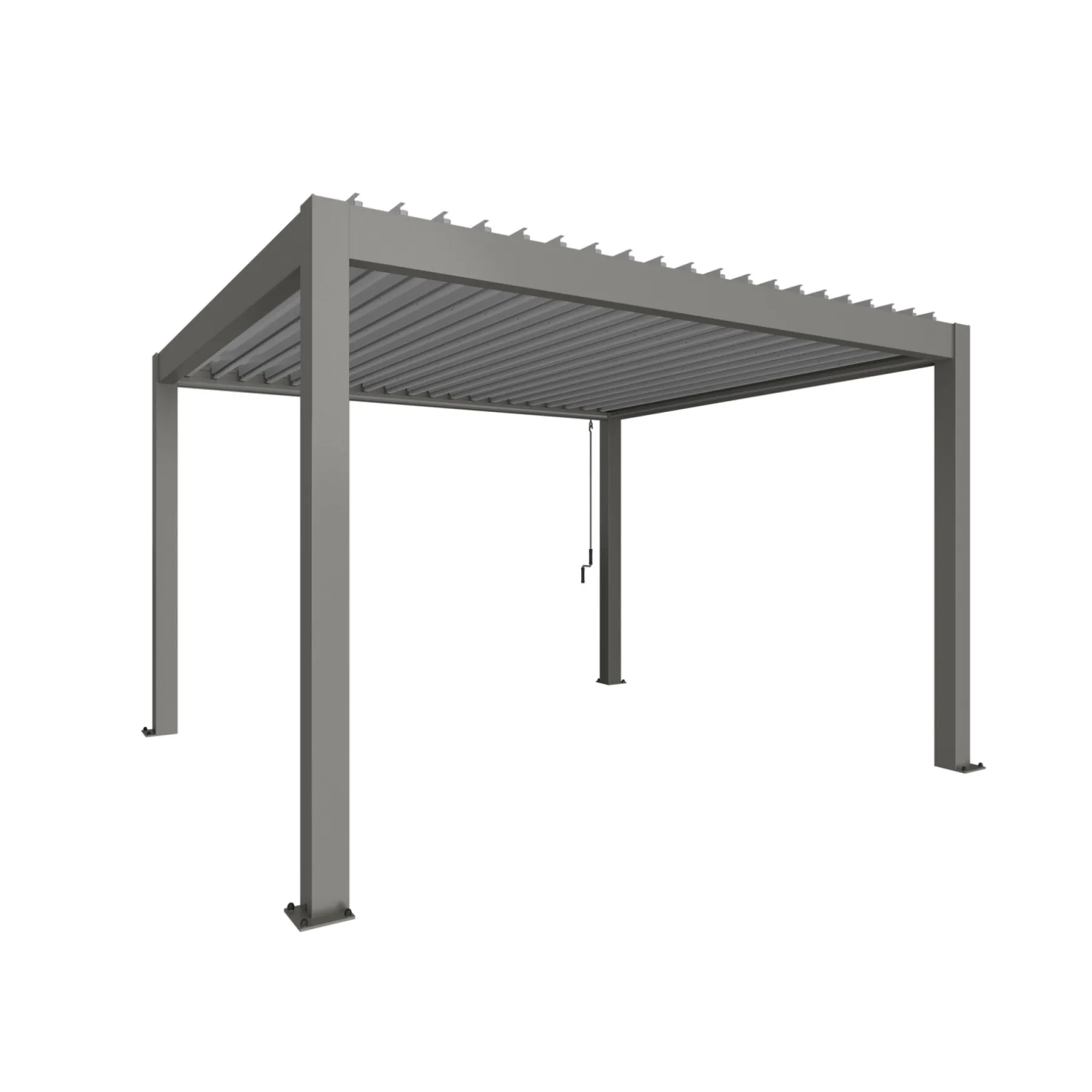 Pavilloner ^ Biohort PERGOLA 4.05 X 3.68 M