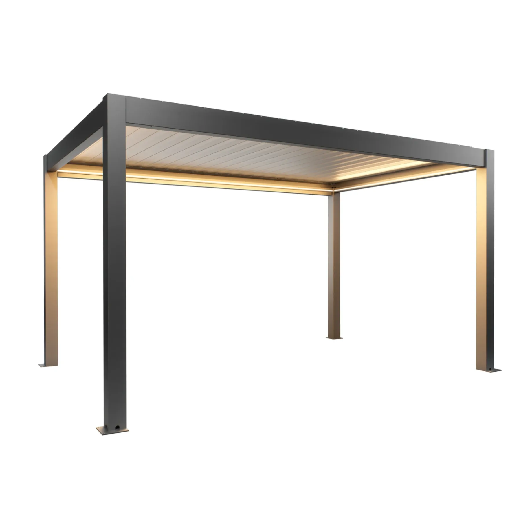 Pavilloner ^ Biohort PERGOLA 4.60 X 3.12 M