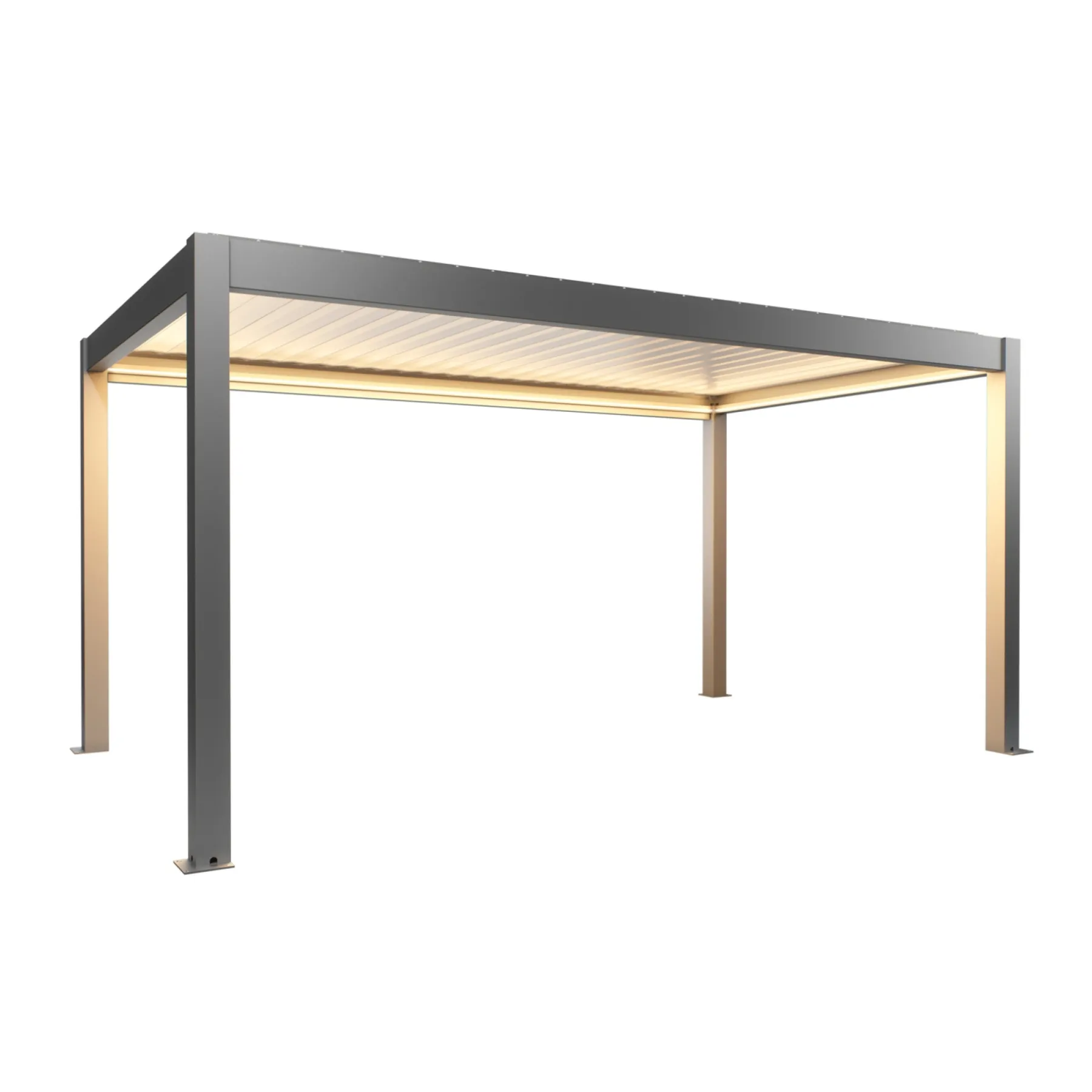 Pavilloner ^ Biohort PERGOLA 5.16 X 3.12 M