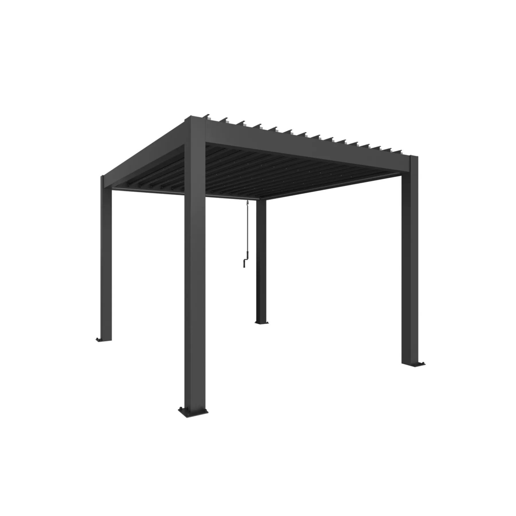 Pavilloner ^ Biohort PERGOLA 3.12 X 3.68 M