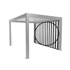 Pavilloner ^ Biohort SIDEVÆG PERGOLA 2.35 X 3.64 M