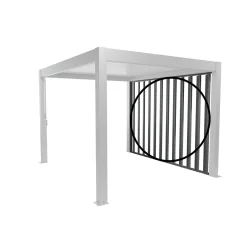Pavilloner ^ Biohort SIDEVÆG PERGOLA 2.35 X 3.27 M
