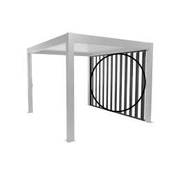 Pavilloner ^ Biohort SIDEVÆG PERGOLA 2.35 X 3.27 M