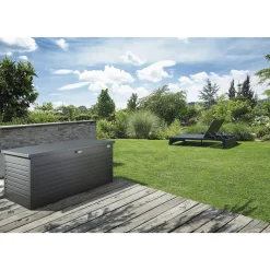 Hyndebokse ^ Biohort STR. 200 HYNDEBOKS MØRKEGRÅ METALLIC