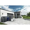 ALEX 1 SPAND RENOVATIONSSKJUL MØRKEGRÅ METALLIC STÅL>Biohort Online