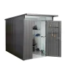 Stålskure ^ Biohort AVANTGARDE A3 REDSKABSRUM SØLV METALLIC 5,4 M²