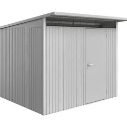 Stålskure ^ Biohort AVANTGARDE A6 REDSKABSRUM SØLV METALLIC 6,76 M2