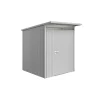 AVANTGARDE A1 REDSKABSRUM SØLV METALLIC 3,96 M2>Biohort Outlet