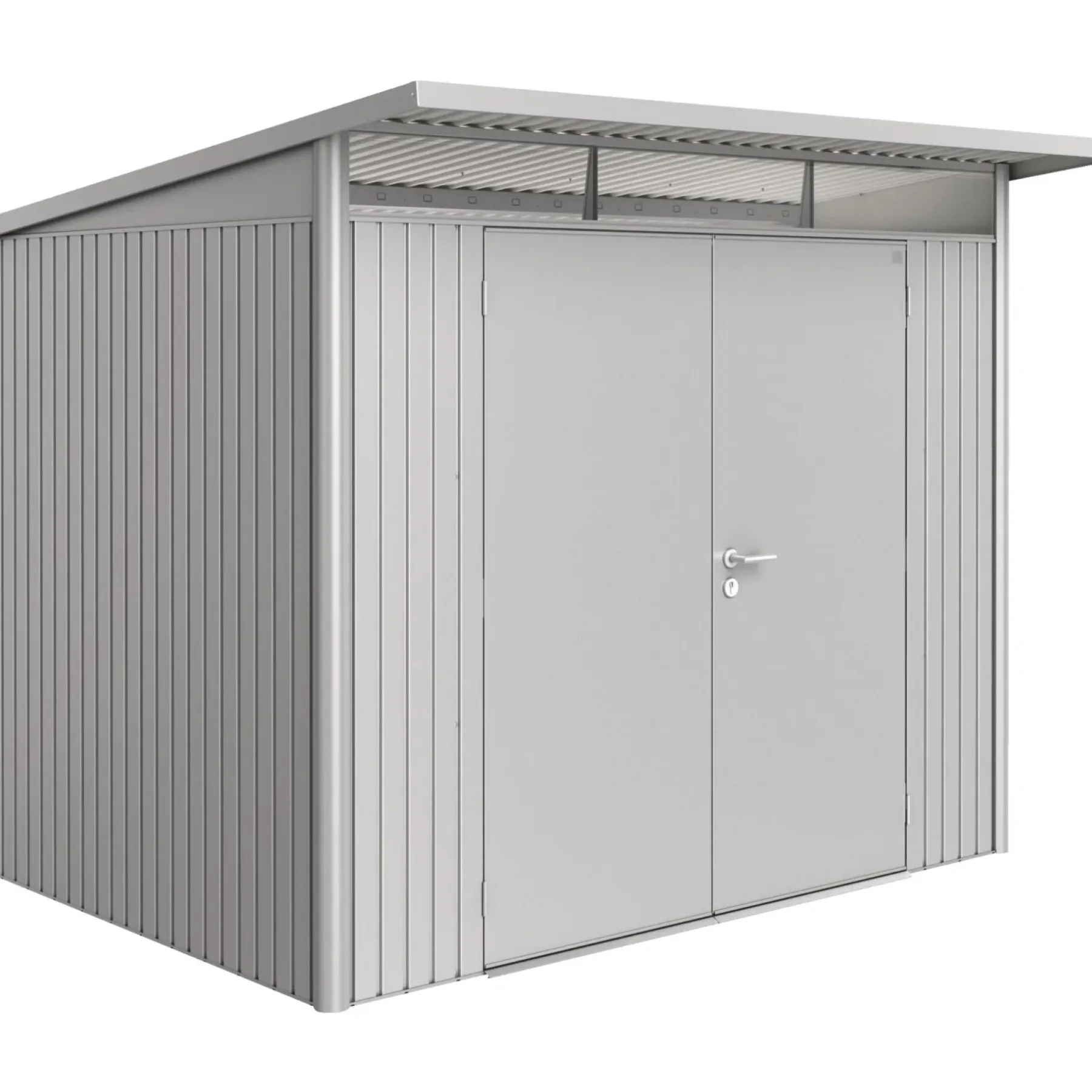 AVANTGARDE A5 REDSKABSRUM SØLV METALLIC 5,72 M2>Biohort Discount