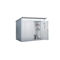 AVANTGARDE A5 REDSKABSRUM SØLV METALLIC 5,72 M2>Biohort Discount