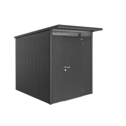 Stålskure ^ Biohort AVANTGARDE A2 REDSKABSRUM MØRKEGRÅ METALLIC 4,68 M2