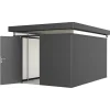 CASANOVA CASANOVA REDSKABSRUM MØRKEGRÅ METALLIC 14,19 M2>Biohort