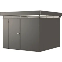 CASANOVA CASANOVA REDSKABSRUM MØRKEGRÅ METALLIC 10,89 M2>Biohort Hot